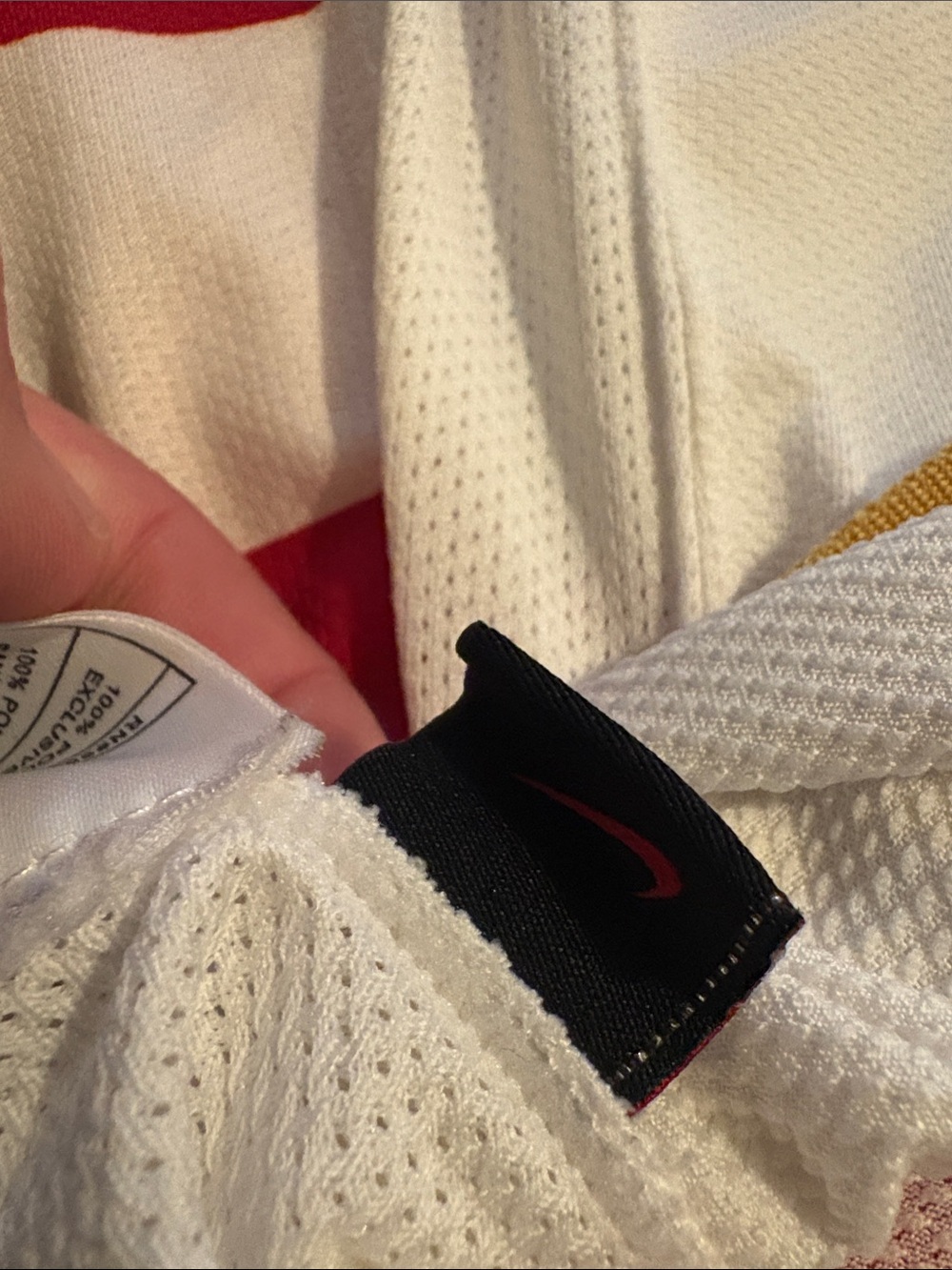 Nike Croatia National Team World Cup Soccer Jersey - Picture 6 of 6